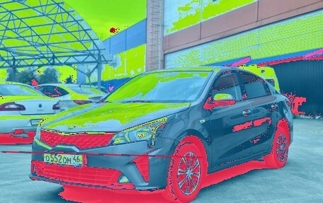 KIA Rio IV, 2021 год, 1 640 000 рублей, 2 фотография