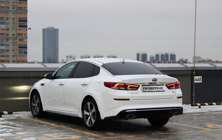 KIA Optima IV, 2019 год, 2 300 000 рублей, 6 фотография