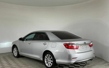 Toyota Camry, 2013 год, 1 695 000 рублей, 7 фотография