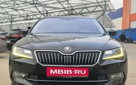 Skoda Superb III рестайлинг, 2016 год, 1 595 000 рублей, 3 фотография