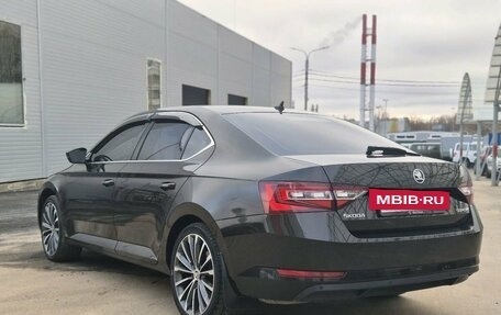 Skoda Superb III рестайлинг, 2016 год, 1 595 000 рублей, 6 фотография