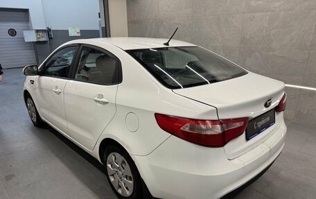 KIA Rio III рестайлинг, 2014 год, 499 000 рублей, 6 фотография