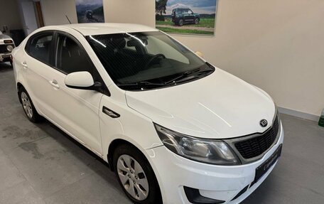 KIA Rio III рестайлинг, 2014 год, 499 000 рублей, 3 фотография