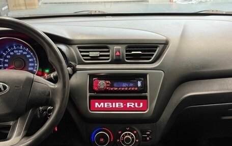 KIA Rio III рестайлинг, 2014 год, 499 000 рублей, 11 фотография