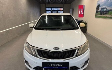 KIA Rio III рестайлинг, 2014 год, 499 000 рублей, 2 фотография