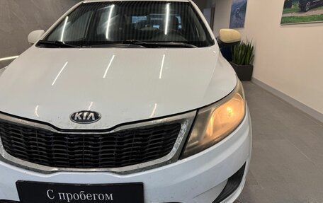 KIA Rio III рестайлинг, 2014 год, 499 000 рублей, 15 фотография