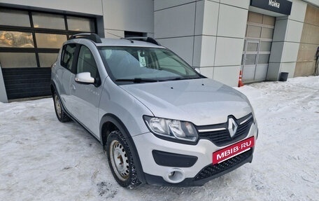 Renault Sandero II рестайлинг, 2017 год, 1 149 000 рублей, 3 фотография