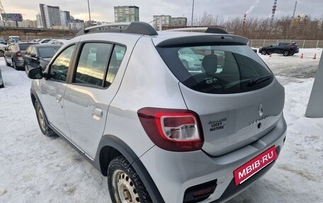 Renault Sandero II рестайлинг, 2017 год, 1 149 000 рублей, 2 фотография