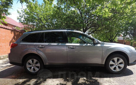 Subaru Outback IV рестайлинг, 2010 год, 1 550 000 рублей, 6 фотография