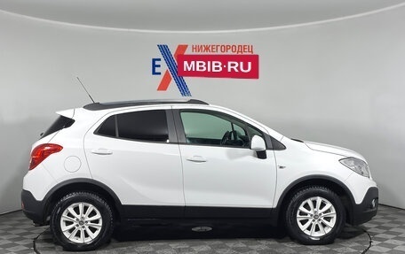 Opel Mokka I, 2013 год, 1 199 000 рублей, 3 фотография