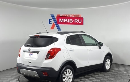 Opel Mokka I, 2013 год, 1 199 000 рублей, 4 фотография