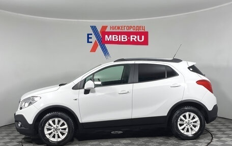 Opel Mokka I, 2013 год, 1 199 000 рублей, 7 фотография