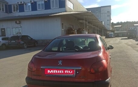 Peugeot 206, 2008 год, 550 000 рублей, 3 фотография