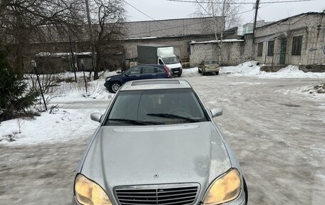 Mercedes-Benz S-Класс, 2000 год, 199 000 рублей, 2 фотография