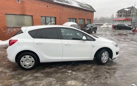 Opel Astra J, 2013 год, 1 100 000 рублей, 5 фотография