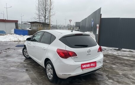 Opel Astra J, 2013 год, 1 100 000 рублей, 4 фотография