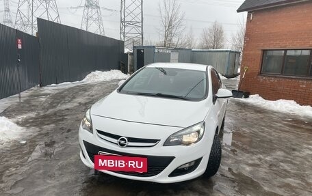 Opel Astra J, 2013 год, 1 100 000 рублей, 2 фотография