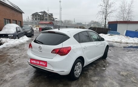 Opel Astra J, 2013 год, 1 100 000 рублей, 6 фотография