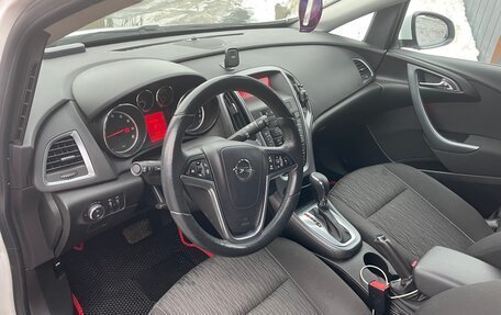 Opel Astra J, 2013 год, 1 100 000 рублей, 13 фотография