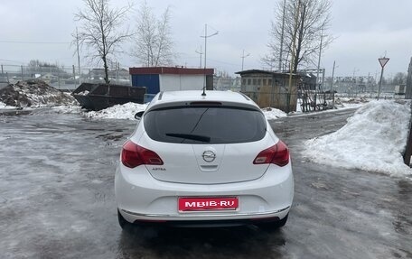 Opel Astra J, 2013 год, 1 100 000 рублей, 7 фотография