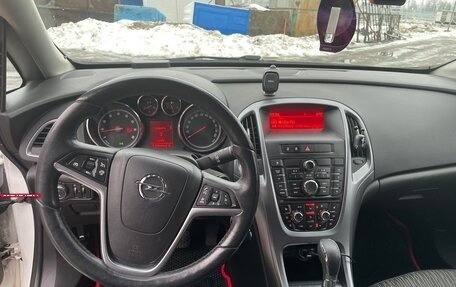 Opel Astra J, 2013 год, 1 100 000 рублей, 8 фотография