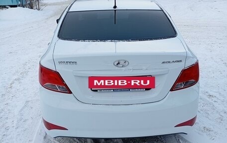 Hyundai Solaris II рестайлинг, 2014 год, 1 100 000 рублей, 5 фотография