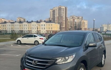 Honda CR-V IV, 2013 год, 2 550 000 рублей, 17 фотография