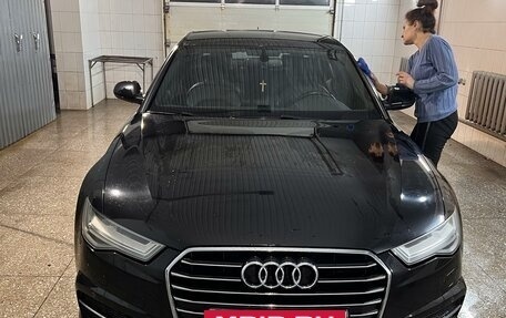 Audi A6, 2014 год, 2 150 000 рублей, 8 фотография