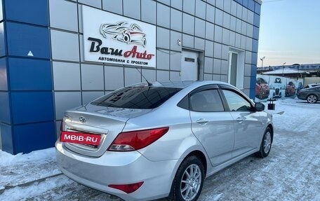 Hyundai Solaris II рестайлинг, 2016 год, 697 000 рублей, 3 фотография