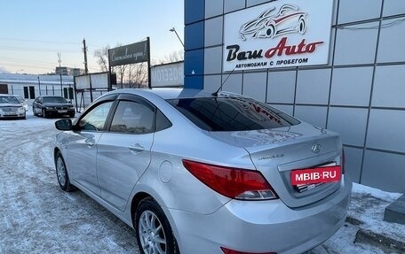 Hyundai Solaris II рестайлинг, 2016 год, 697 000 рублей, 4 фотография