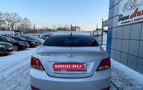 Hyundai Solaris II рестайлинг, 2016 год, 697 000 рублей, 7 фотография