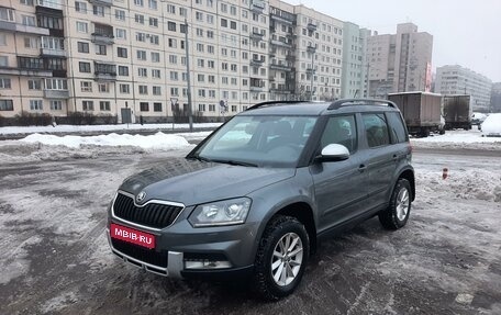 Skoda Yeti I рестайлинг, 2017 год, 1 250 000 рублей, 1 фотография