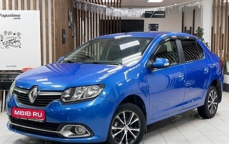 Renault Logan II, 2017 год, 799 000 рублей, 1 фотография