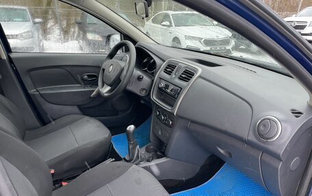 Renault Logan II, 2016 год, 775 000 рублей, 8 фотография