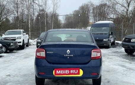 Renault Logan II, 2016 год, 775 000 рублей, 5 фотография