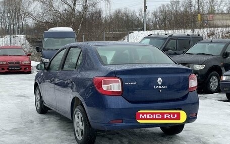 Renault Logan II, 2016 год, 775 000 рублей, 4 фотография