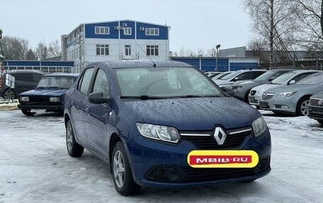 Renault Logan II, 2016 год, 775 000 рублей, 3 фотография