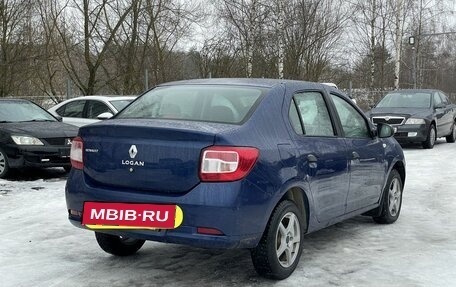 Renault Logan II, 2016 год, 775 000 рублей, 6 фотография