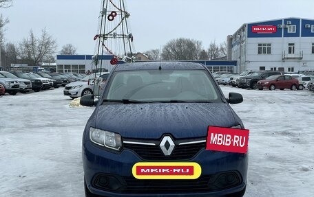 Renault Logan II, 2016 год, 775 000 рублей, 2 фотография