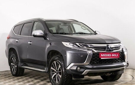 Mitsubishi Pajero Sport III рестайлинг, 2018 год, 3 190 000 рублей, 3 фотография