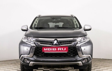 Mitsubishi Pajero Sport III рестайлинг, 2018 год, 3 190 000 рублей, 2 фотография