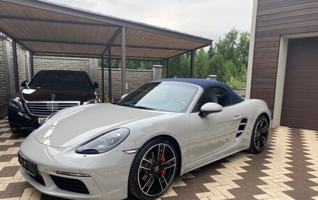 Porsche Boxster, 2020 год, 9 900 000 рублей, 4 фотография