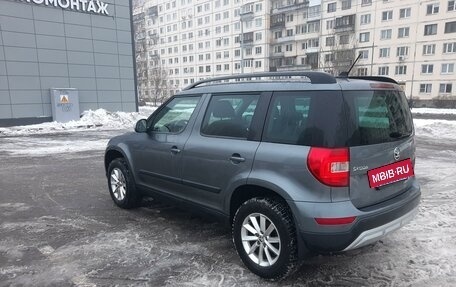 Skoda Yeti I рестайлинг, 2017 год, 1 250 000 рублей, 8 фотография