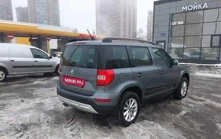 Skoda Yeti I рестайлинг, 2017 год, 1 250 000 рублей, 6 фотография