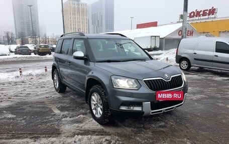 Skoda Yeti I рестайлинг, 2017 год, 1 250 000 рублей, 4 фотография