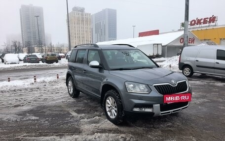 Skoda Yeti I рестайлинг, 2017 год, 1 250 000 рублей, 3 фотография