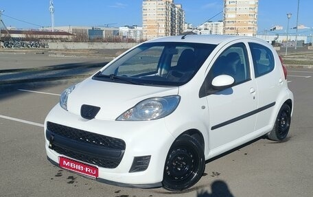 Peugeot 107 I рестайлинг, 2010 год, 600 000 рублей, 1 фотография