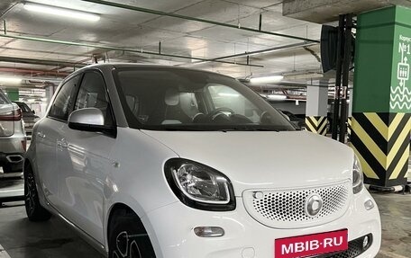 Smart Forfour II, 2016 год, 1 450 000 рублей, 1 фотография