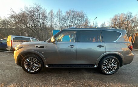 Infiniti QX80 I рестайлинг, 2019 год, 6 350 000 рублей, 3 фотография