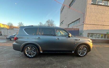 Infiniti QX80 I рестайлинг, 2019 год, 6 350 000 рублей, 6 фотография